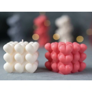 Ersu Store  2'li Kokulu Kalpli Bubble Mum Takımı