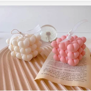Ersu Store  2'li Kokulu Kalpli Bubble Mum Takımı