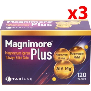 Plus 120 Tablet 3 Adet