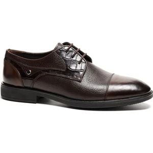 Pierre Cardin 63534 Kahverengi Kışlık Kauçuk Taban Erkek Ayakkabı