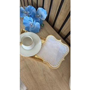Nakış Konsept Puanlı Sade Kokteyl Peçete