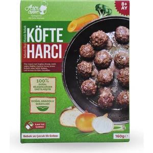 Aşçı Anne Sebzeli Ekşi Mayalı Bebek Köfte Harcı
