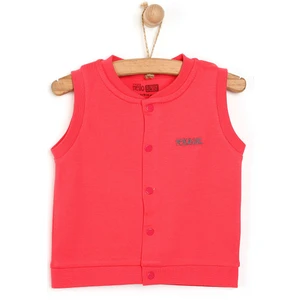 HelloBaby Basic Ribanalı Yelek Kız Bebek