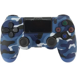 Coverzone Ps4 Doubleshock ile Uyumlu Kablosuz Analog Oyun Kolu Kamuflaj Desenli Coverzone Ps4 ile Uyumlu Wireless Kontrol Doubleshock