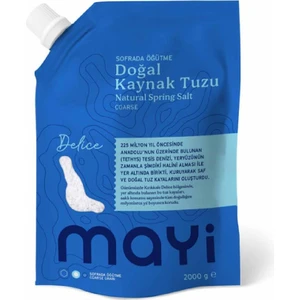 Salamura Tuzu (Sofrada Öğütme Tuzu) 2000 gr