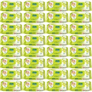 Soft Islak Bebek Havlusu 70’li 32 Adet