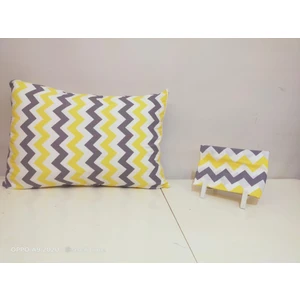 Sedali Home Sarı Zigzag Yastık Kılıfı 1 Adet