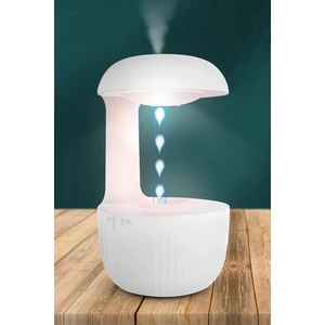 Dempower Şelale Tasarım Tanecikli Su Akıtan Şelale Görünüm Buhar Makinesi