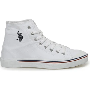 U.S. Polo Assn. Penelope Hıgh 3fx Beyaz Erkek High Sneaker