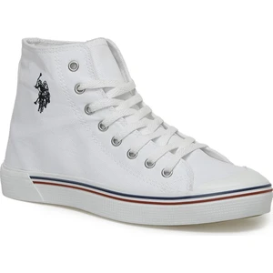 U.S. Polo Assn. Penelope Hıgh 3fx Beyaz Erkek High Sneaker