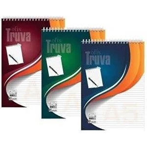 Keskin Color A5 40 Yaprak Çizgili Truva Bloknot