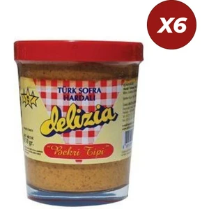 Bekri Tipi Hardal 150 gr 6 Adet