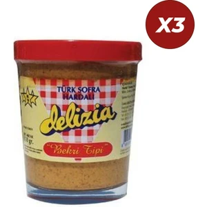 Bekri Tipi Hardal 150 gr 3 Adet