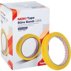 Büro Bandı 12X66 1266 12'li Paket