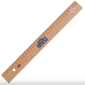 0035 Tahta 30CM Cetvel