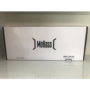 MBA-500.4D 4 x 500W Rms Profesyonel Dijital Amfi