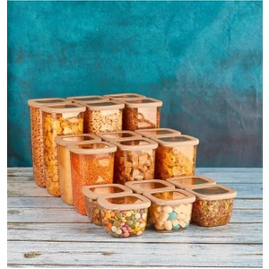 Vip Ahmet 18'Li Vipahmet Kumsal Saklama Kabı(6x1750ml+6x1200ml+6x550ml)