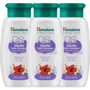 Hassas Bebek Şampuanı 400 ml 3 Adet