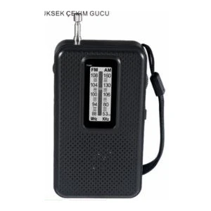 Rxy-Tenor Cep Tipi Mini Analog Radyo