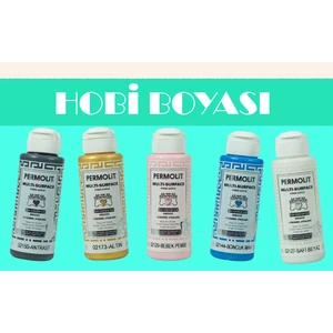 Multı-Surface Hobi Boyası Tüm Renkler 120 ml
