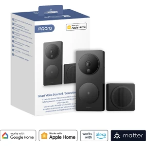 Akıllı Görüntülü Kapı Zili G4 SVD-C03 (Apple Home Destekli)