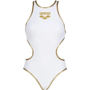 W One Bıglogo Kadın Yüzücü Mayosu Beyaz 001198106