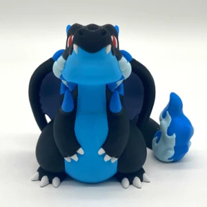 #0006 Chibi Mega Charizard x Pokemon Figürü