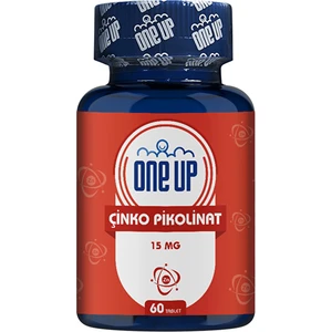 One Up Çinko Pikolinat 15 mg 60 Tablet