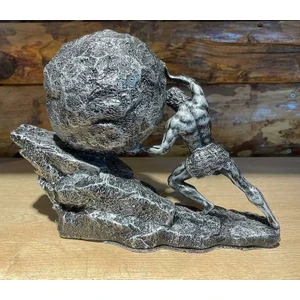 Antik Yunan Sisyphus Gold Biblo