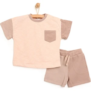 Summer Club Tshirt-Şort Erkek Bebek