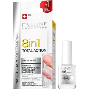Eveline 8 İn 1 Total Action Silver Shine Nail Cond