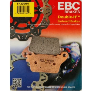 FA436HH 2007-2020 Honda Cbr 600 Rr Uyumlu Arka Fren Balatası Sinterli Balata