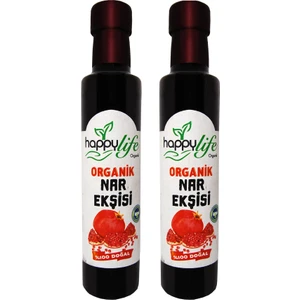 Happy Life Organik Nar Ekşisi 250ML x 2 Adet