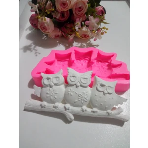 Malzeme Gross Üçlü Baykuş Kalıbı