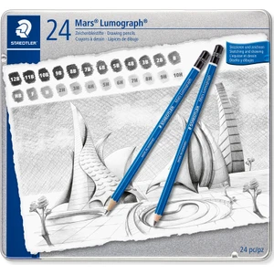 Dereceli Kalem Mars Lumograph 24 Lü