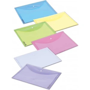 Çıtçıtlı Dosya A5 Karışık Renkli 12 Adet
