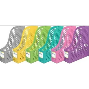 Plastik Magazinlik Pastel Renkler Yeşil