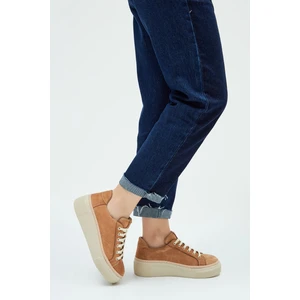 Tamer Tanca Kadın  Deri Sneakers & Spor Ayakkabı 937 5022-10 Bn Ayk Y23