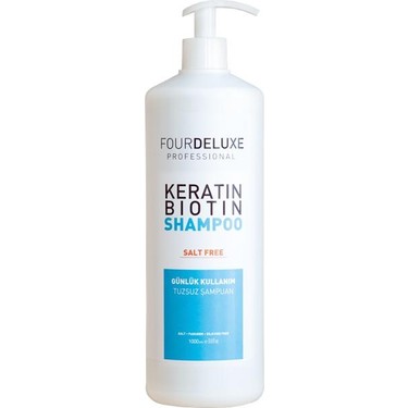 Fourdeluxe Keratin Biotin Shampoo Salt Free Fiyatı