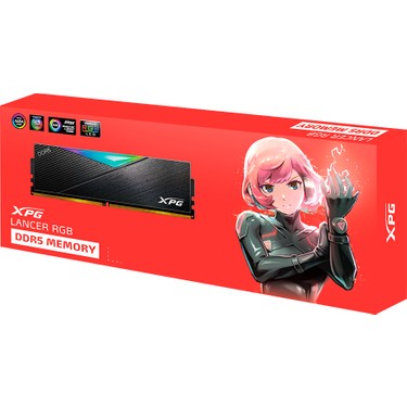 Adata Lancer Siyah RGB DDR5-6000Mhz CL30 16GB (1x16GB) Fiyatı