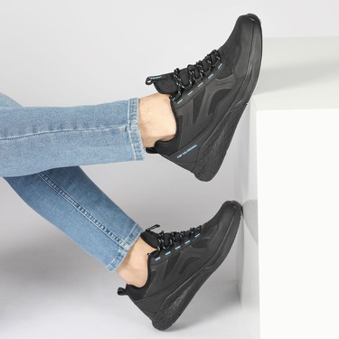 Jump 26666 Siyah Mavi Comfort Casual Erkek Günlük Spor Fiyatı