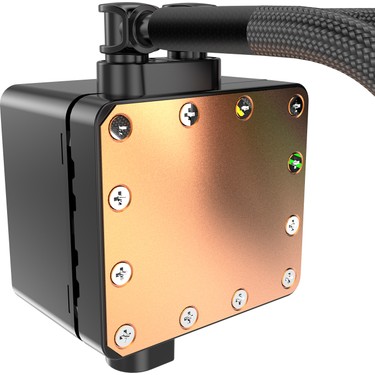 Rampage AQUA120-RGB 42.5 CFM 2000RPM 12cm AMD/Intel LGA1200 Fiyatı