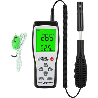 Sevgift Smart Sensor As 847 Problu Sıcaklık ve Nem