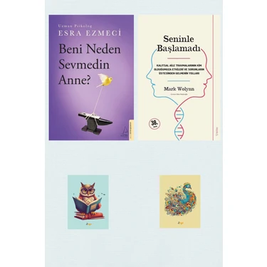 Beni Neden Sevmedin Anne - Seninle Başlamadı + Not Defter