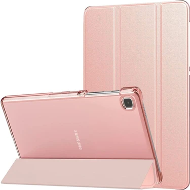 MTK Moveteck Samsung Galaxy Tab A7 Lite 8.7 Inç SM-T220 Tablet Kılıfı Akıllı Smart Uyku Modlu