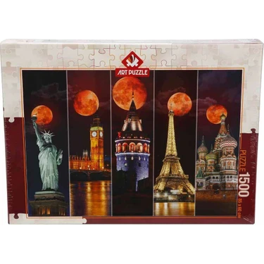 Art Puzzle Kanlı Ay 1500 Parça