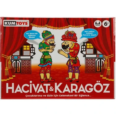 Hacivat Ve Karagöz Sahne Oyunu KM