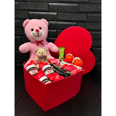 Lenostra Sevgiliye Romantik Hediye Lezzet Dolu Pembe Fiyatı