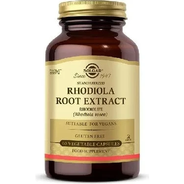 Solgar Rhodiola Root Extract 60