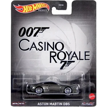 Hot Wheels Premium Aston Martin DBS 007 Casino Royale Metal Fiyatı